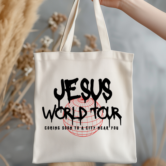 Jesus World Tour Tote