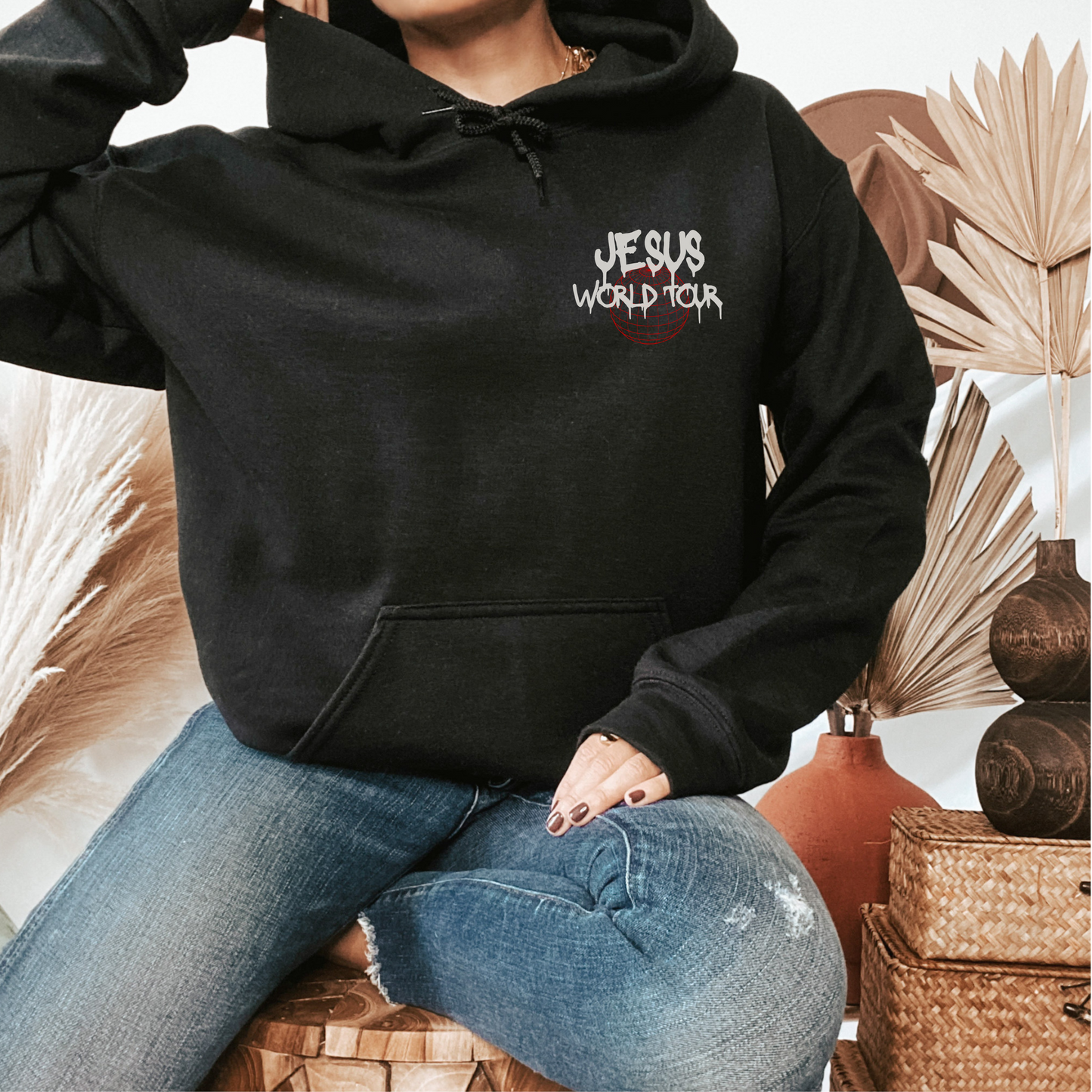 Jesus World Tour Hoodie