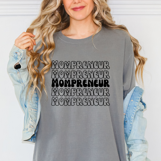 Mompreneur Tee