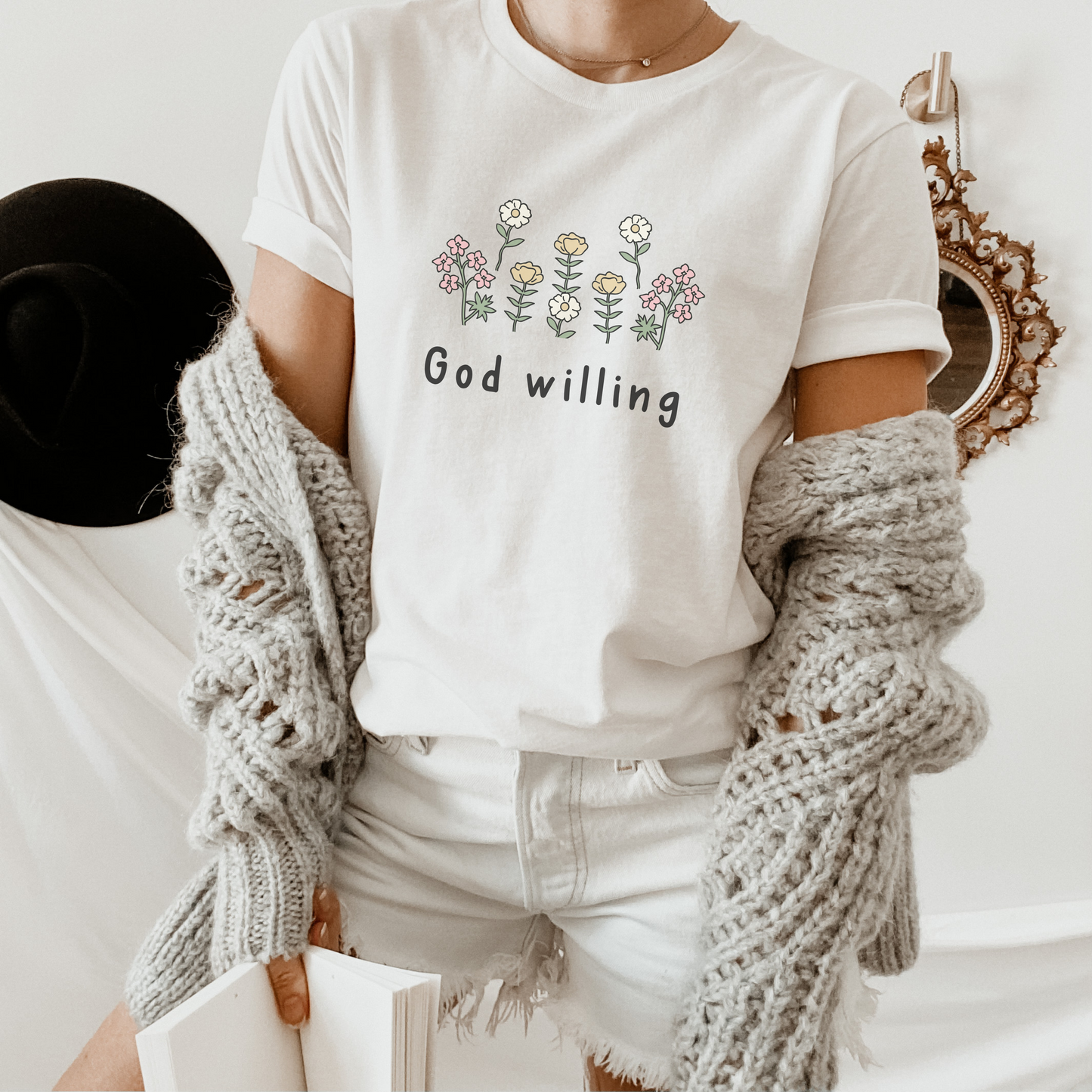 God Willing Tee