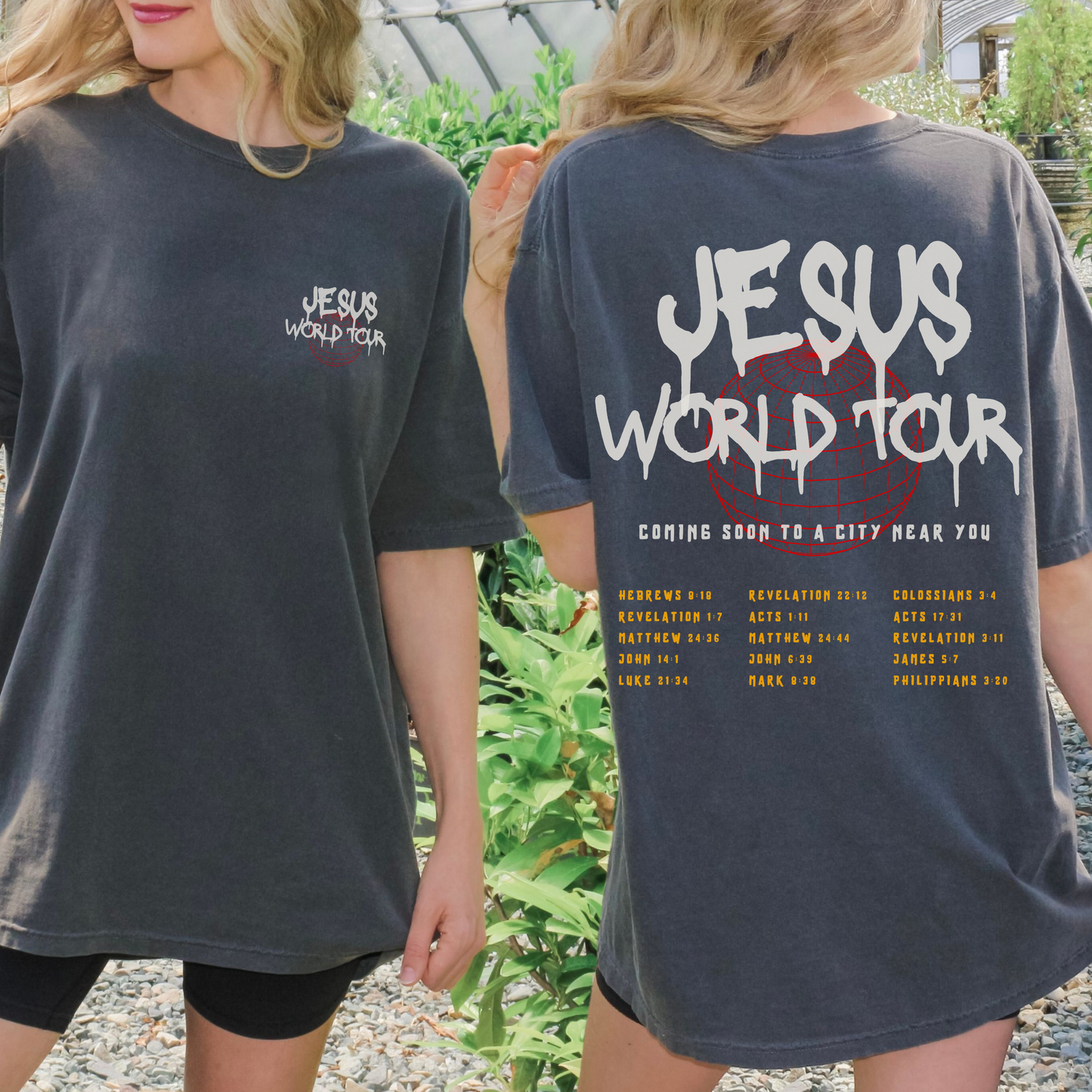 Jesus World Tour Tee