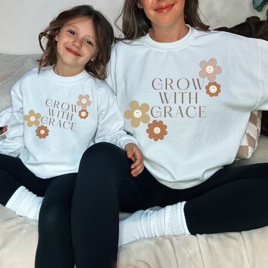 Grow with Grace Sweater Set