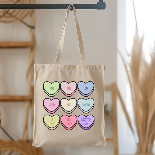 For God so loved Tote