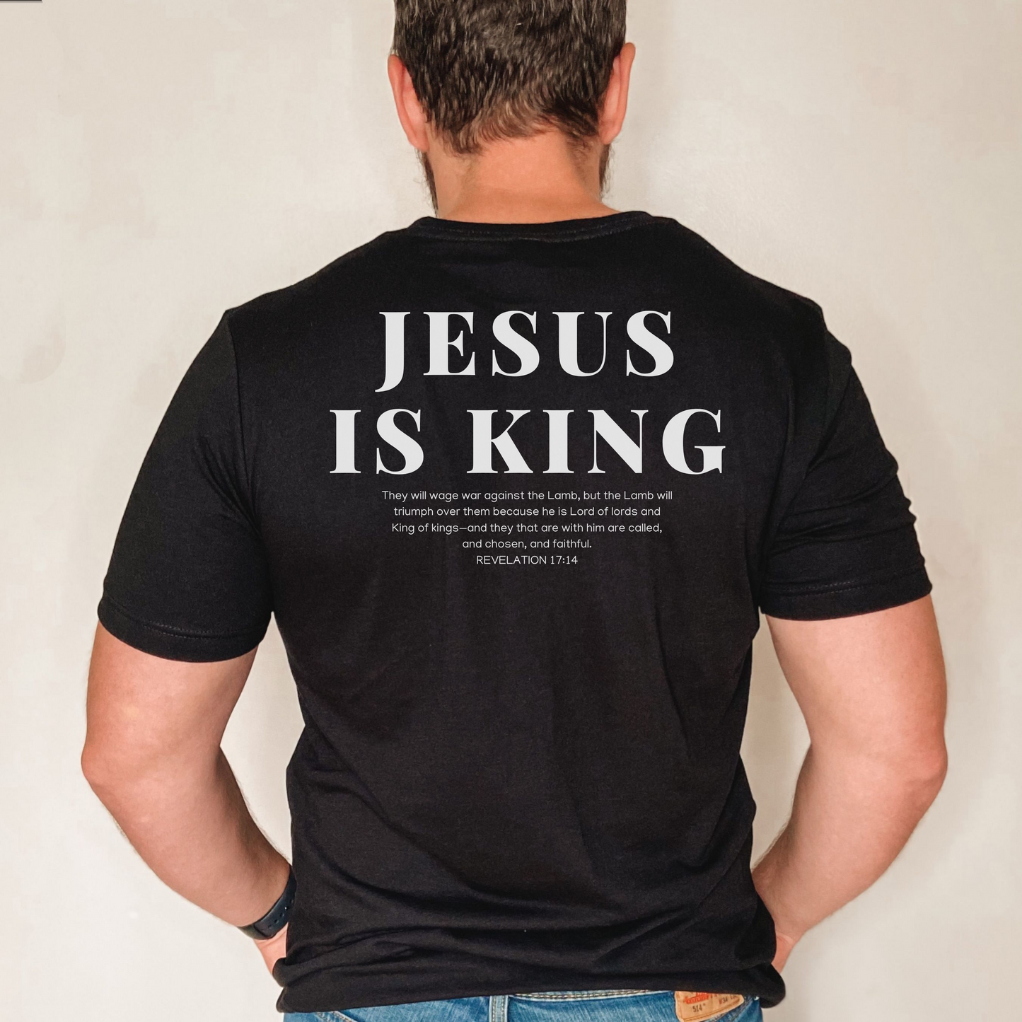 Jesus is King Tee