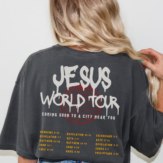 Jesus World Tour Tee