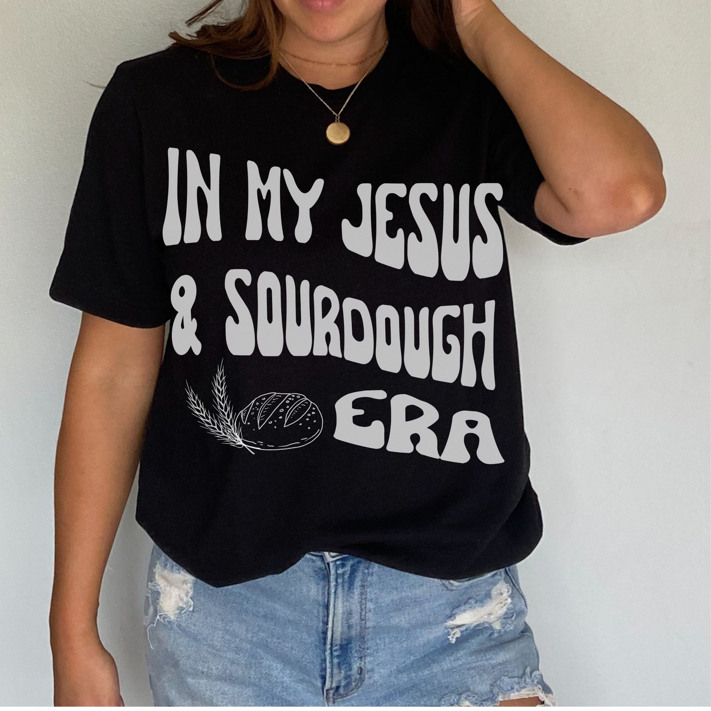 Jesus & Sourdough Tee