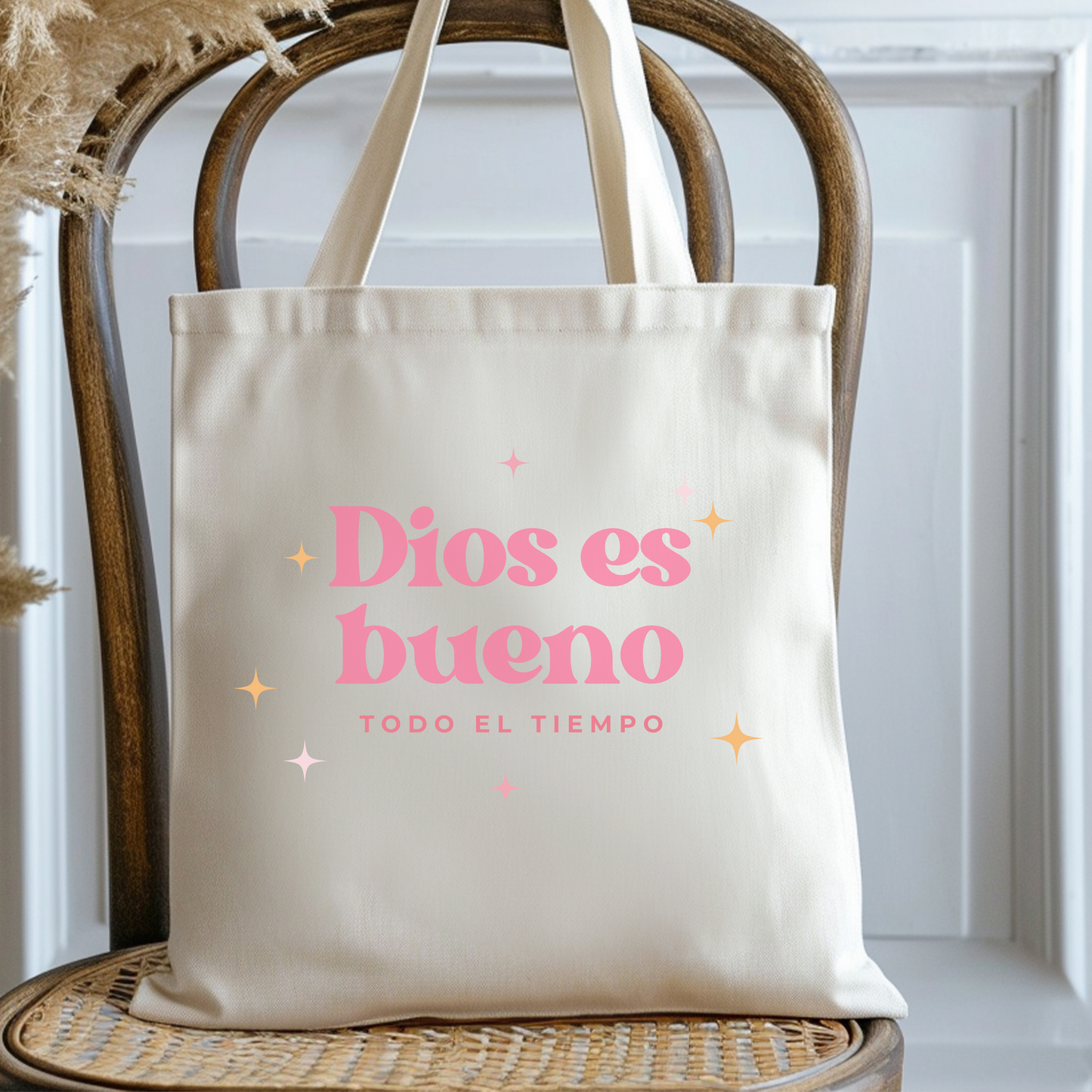 Dios es bueno Tote