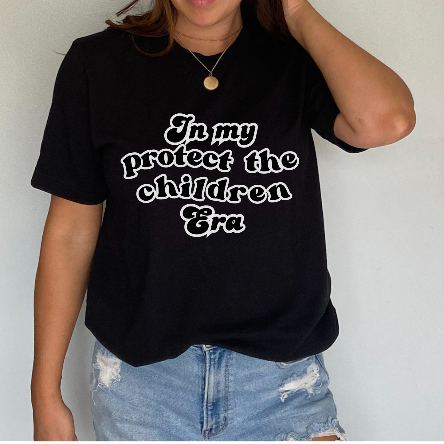 Protect the Children Era Tee