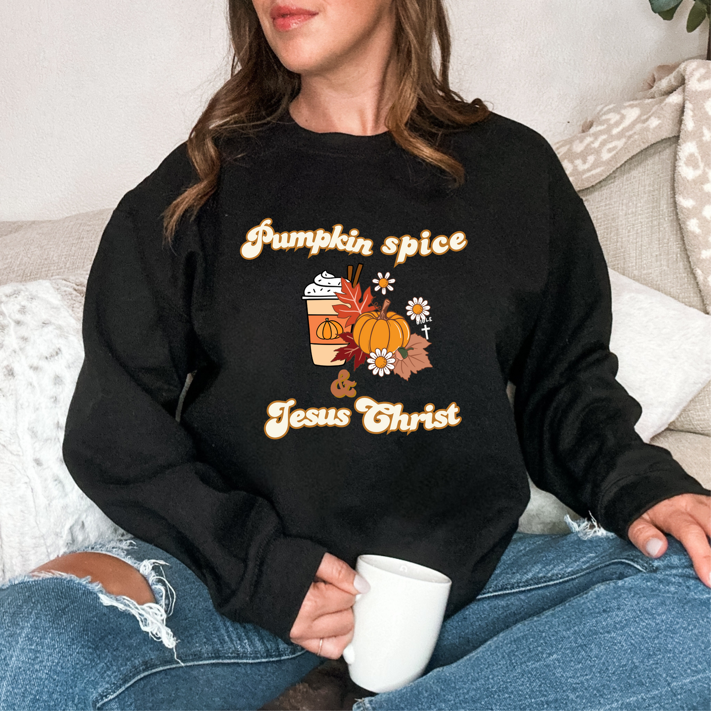 Pumpkin Spice Sweater