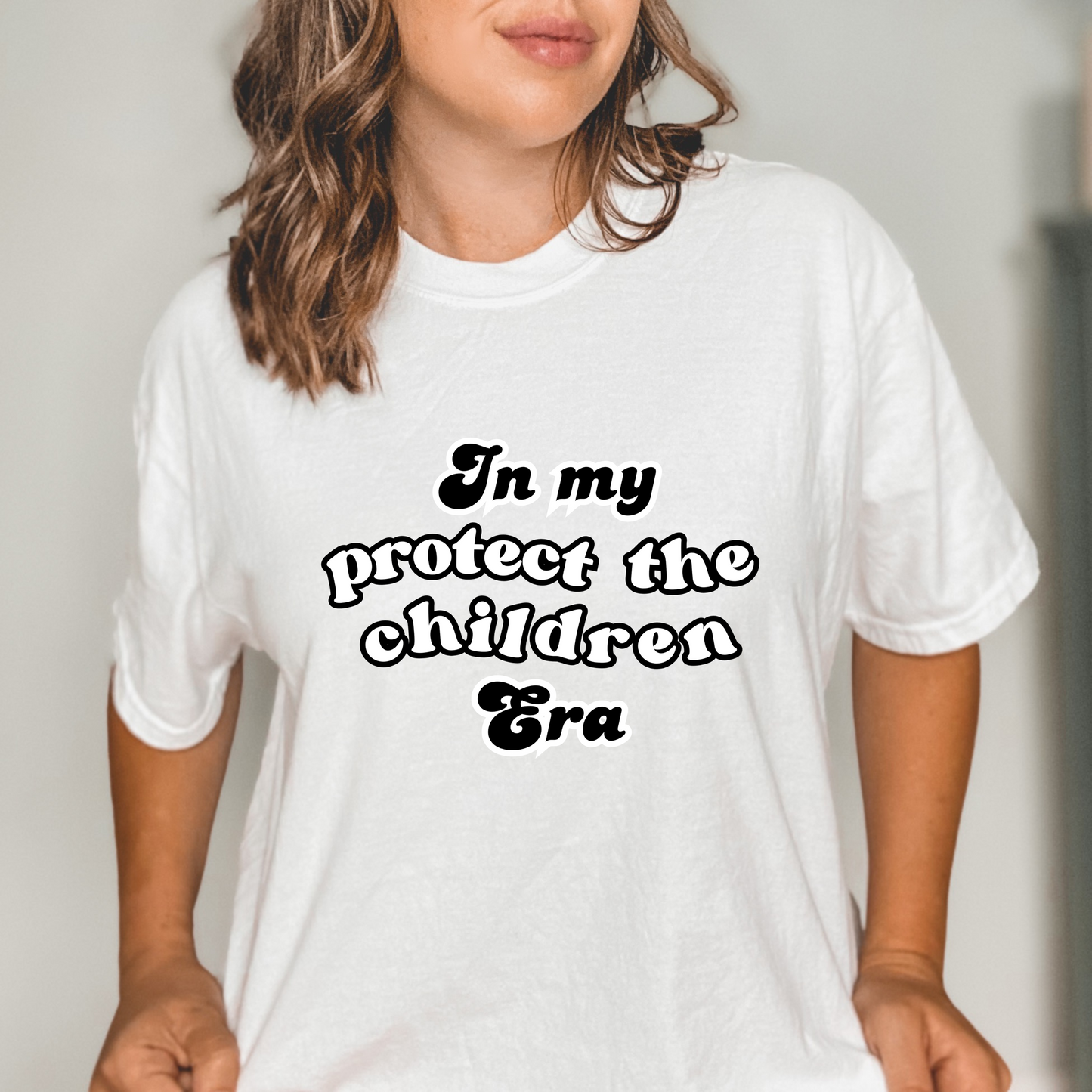 Protect the Children Era Tee