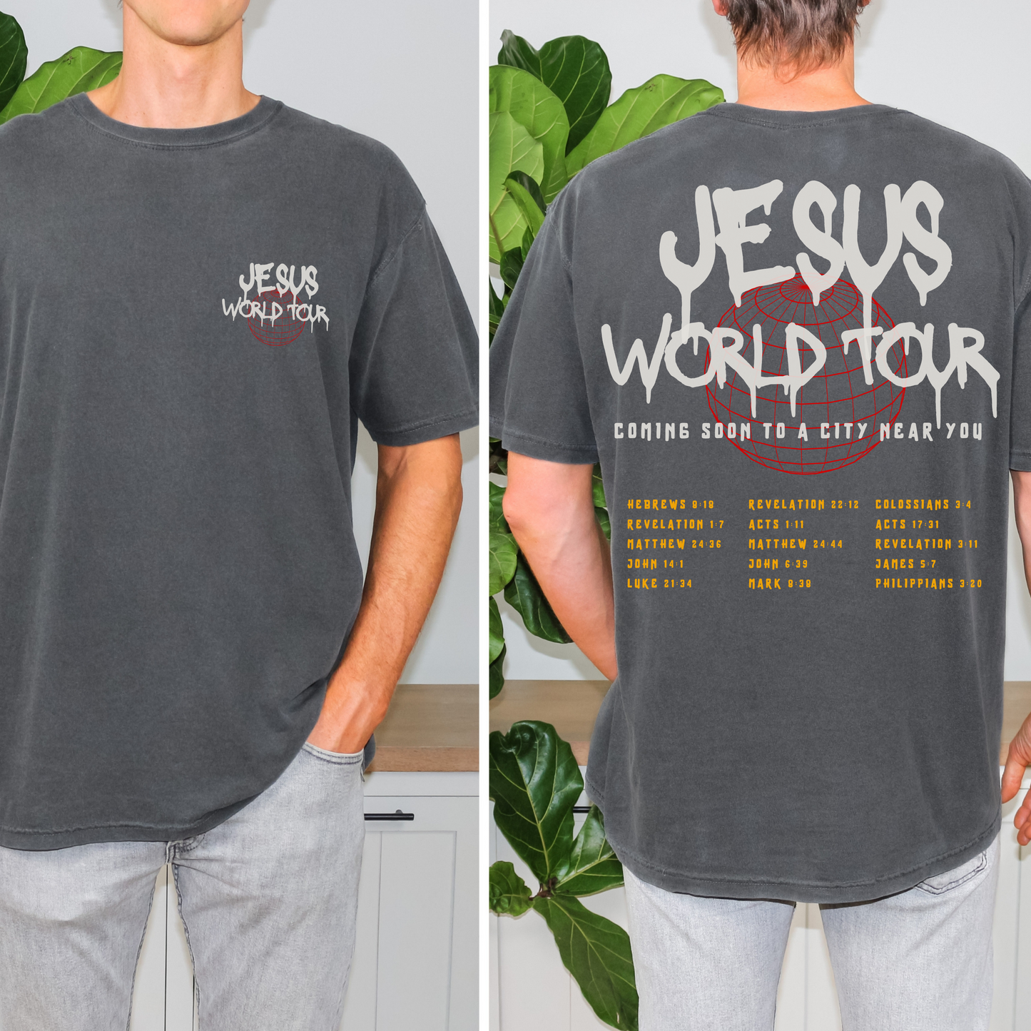 Jesus World Tour Tee