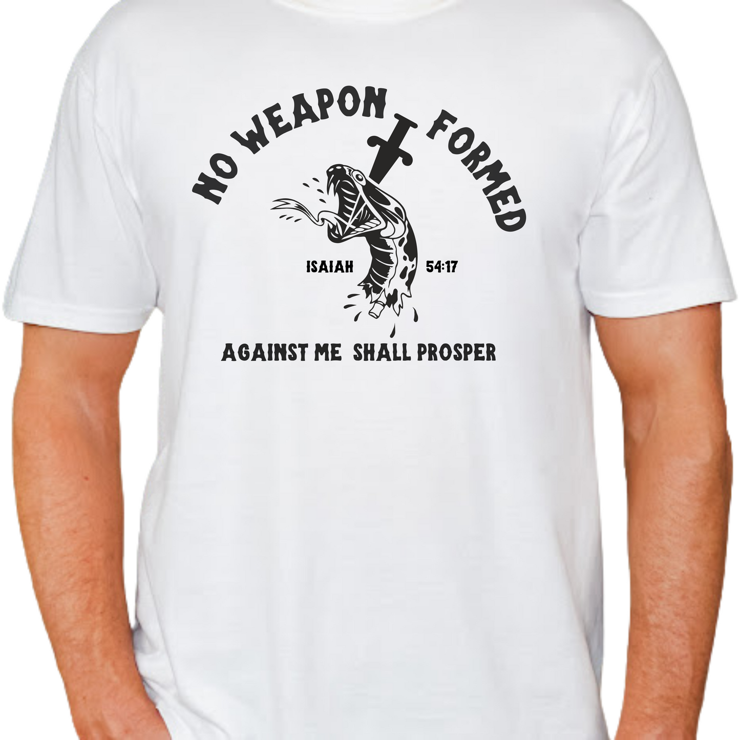 No Weapon Tee