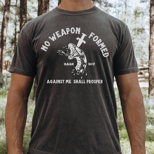 No Weapon Tee