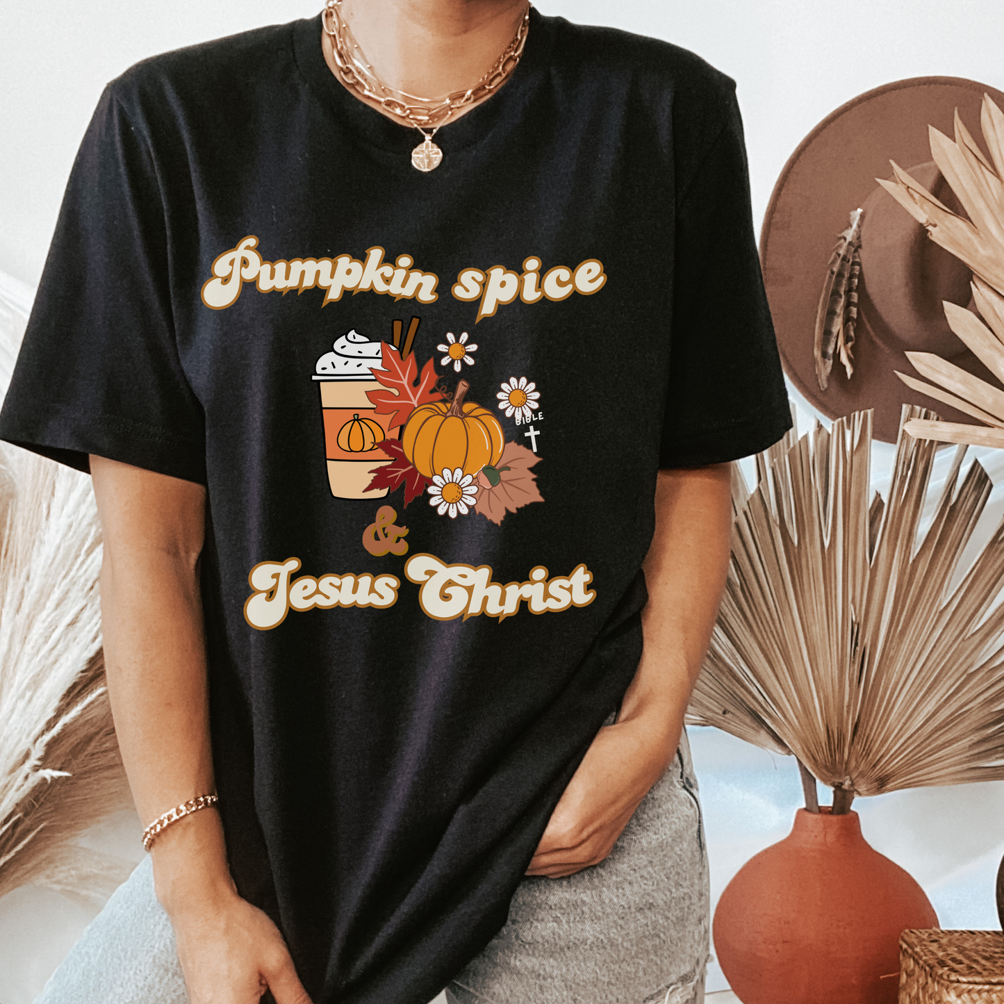 Pumpkin Spice Tee