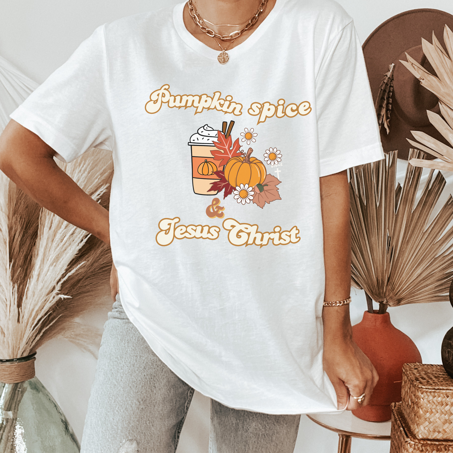 Pumpkin Spice Tee