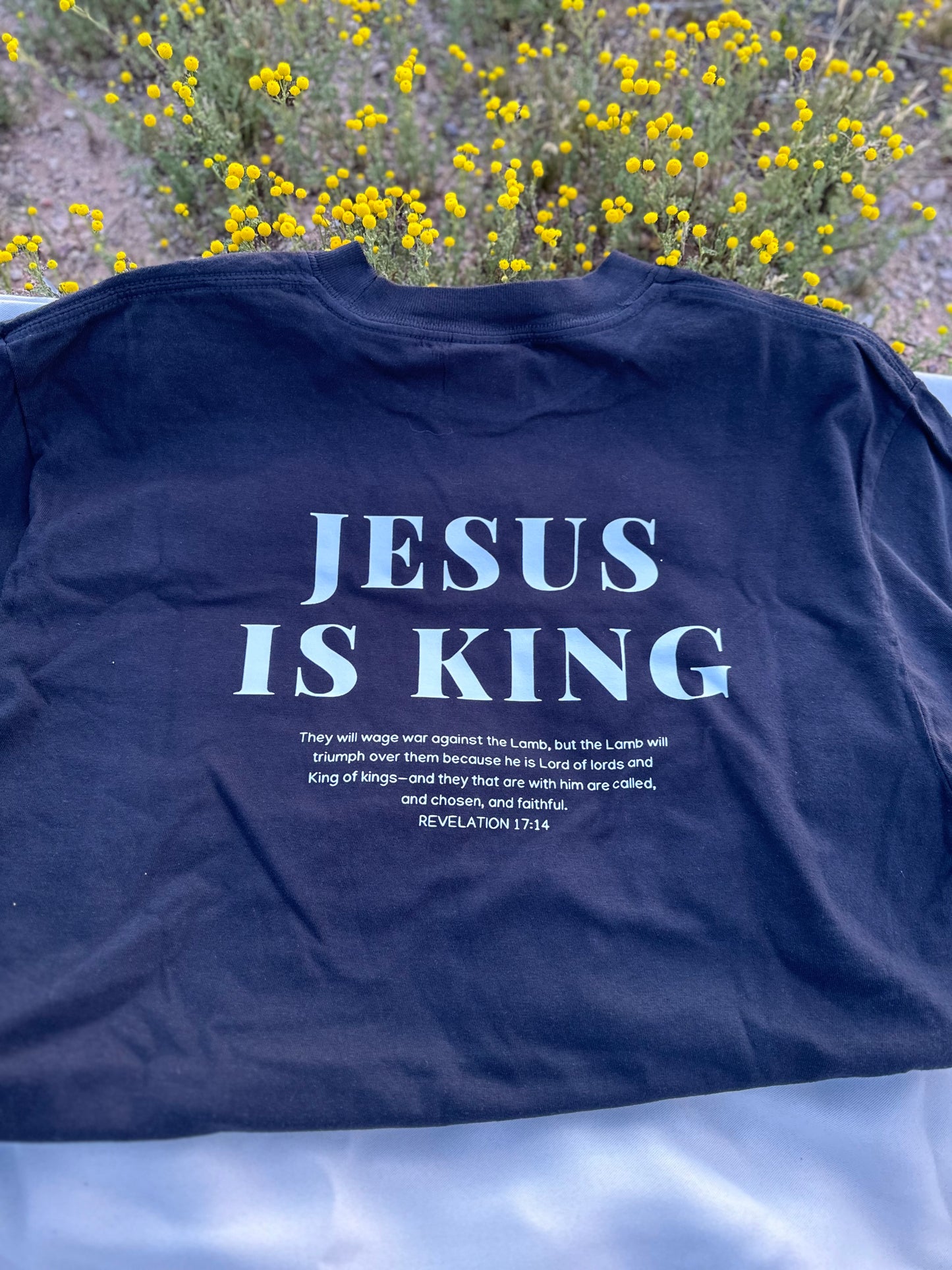 Jesus is King Tee