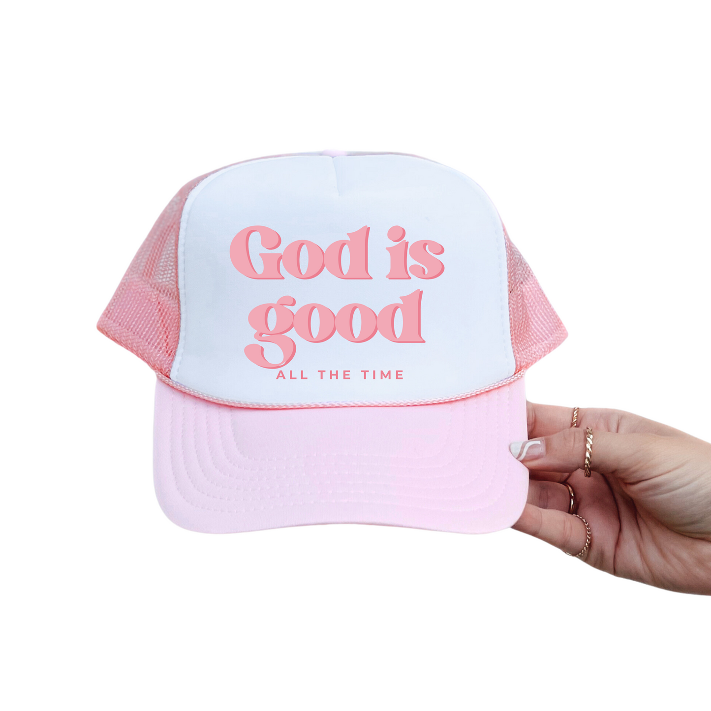 God is good Trucker Hat