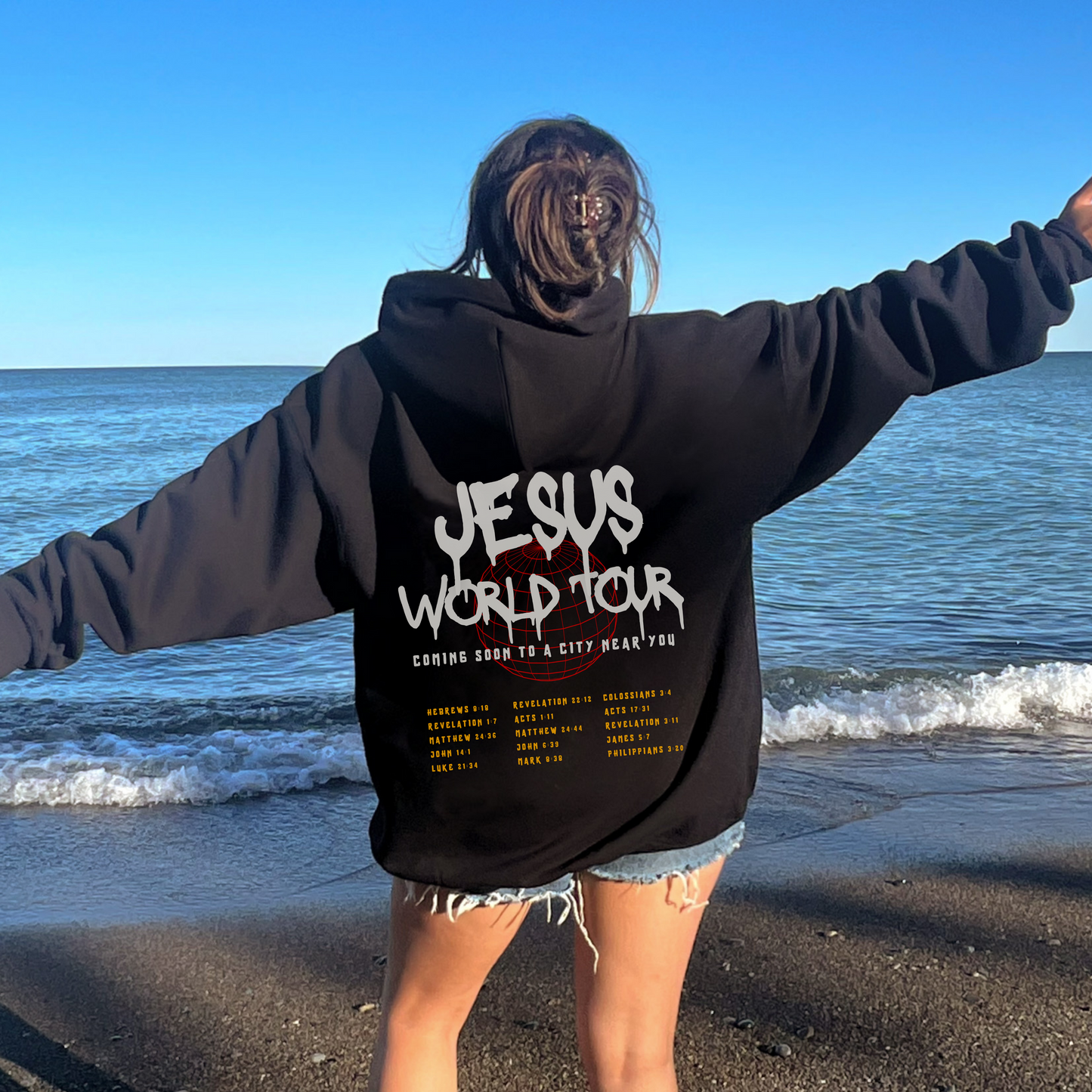 Jesus World Tour Hoodie