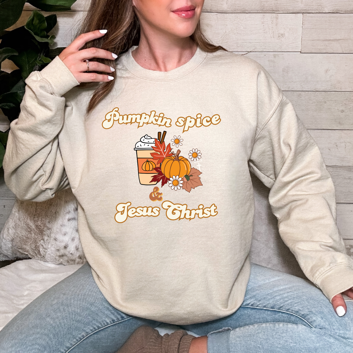 Pumpkin Spice Sweater