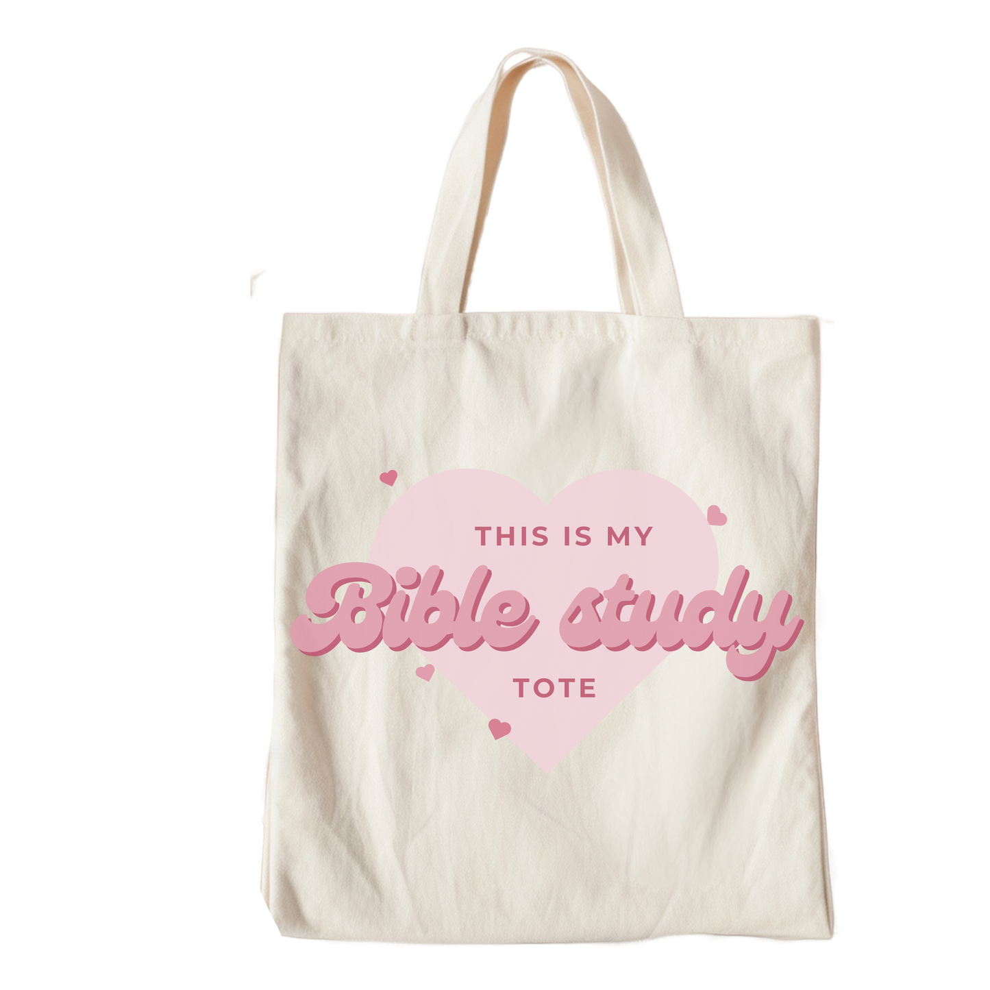 Bible Study Tote