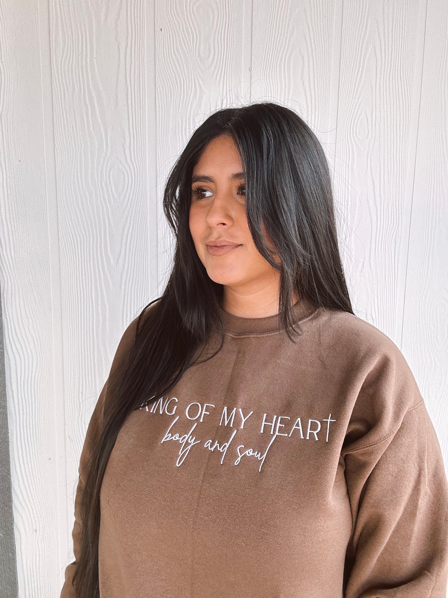 King Of My Heart Sweater