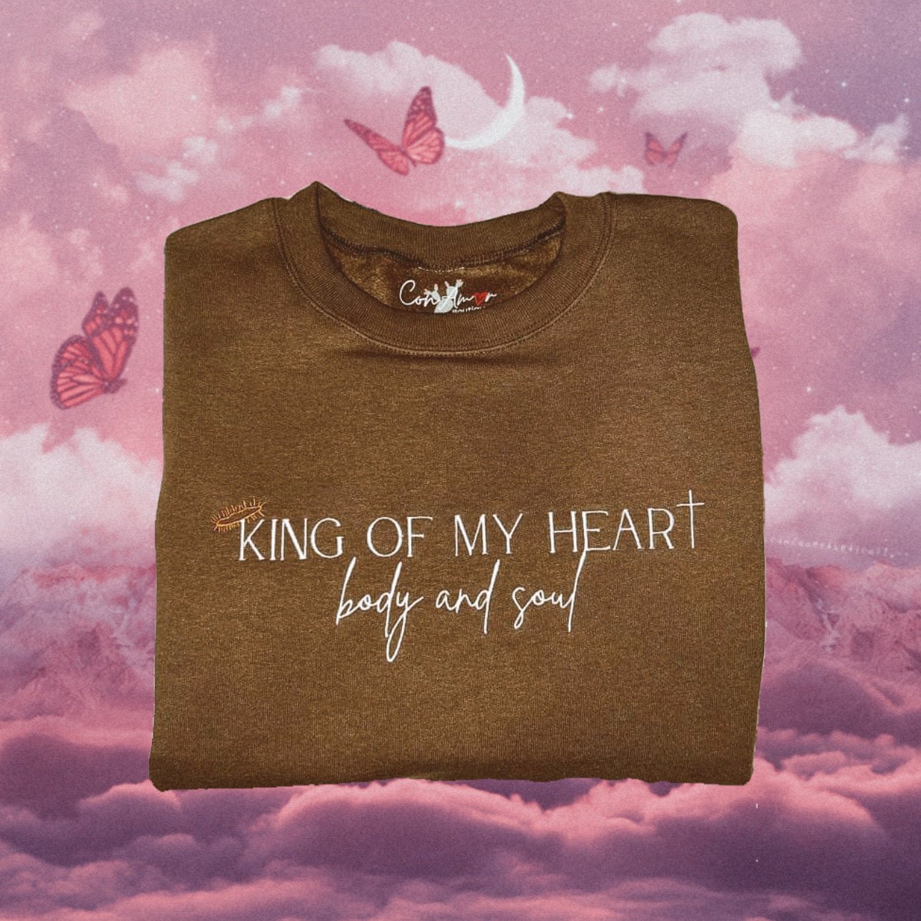 King Of My Heart Sweater