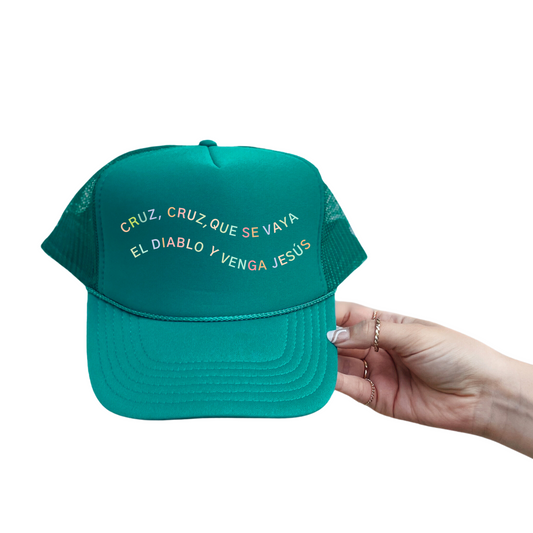 Cruz Cruz Trucker Hat