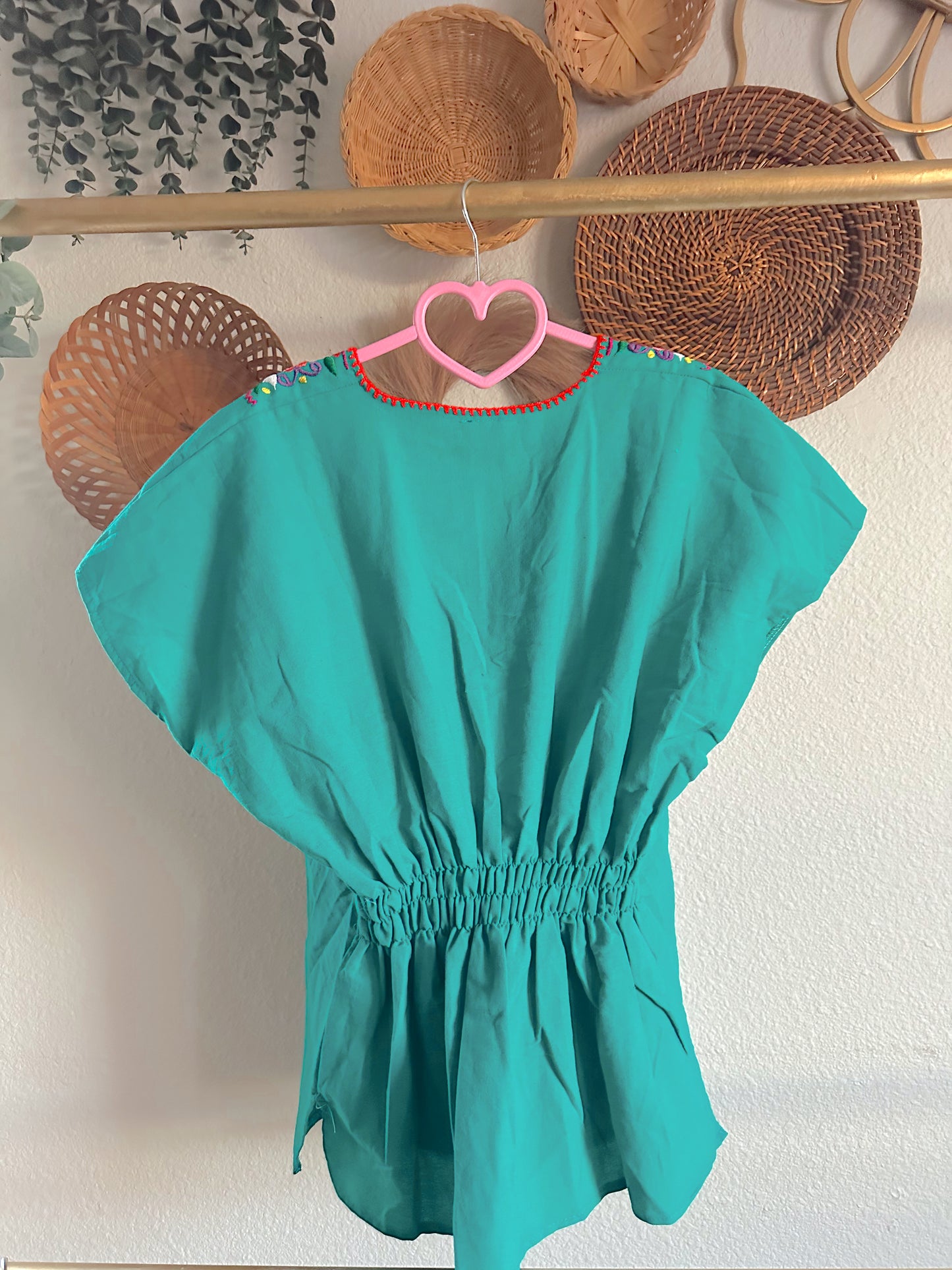 Claudia Top - Teal