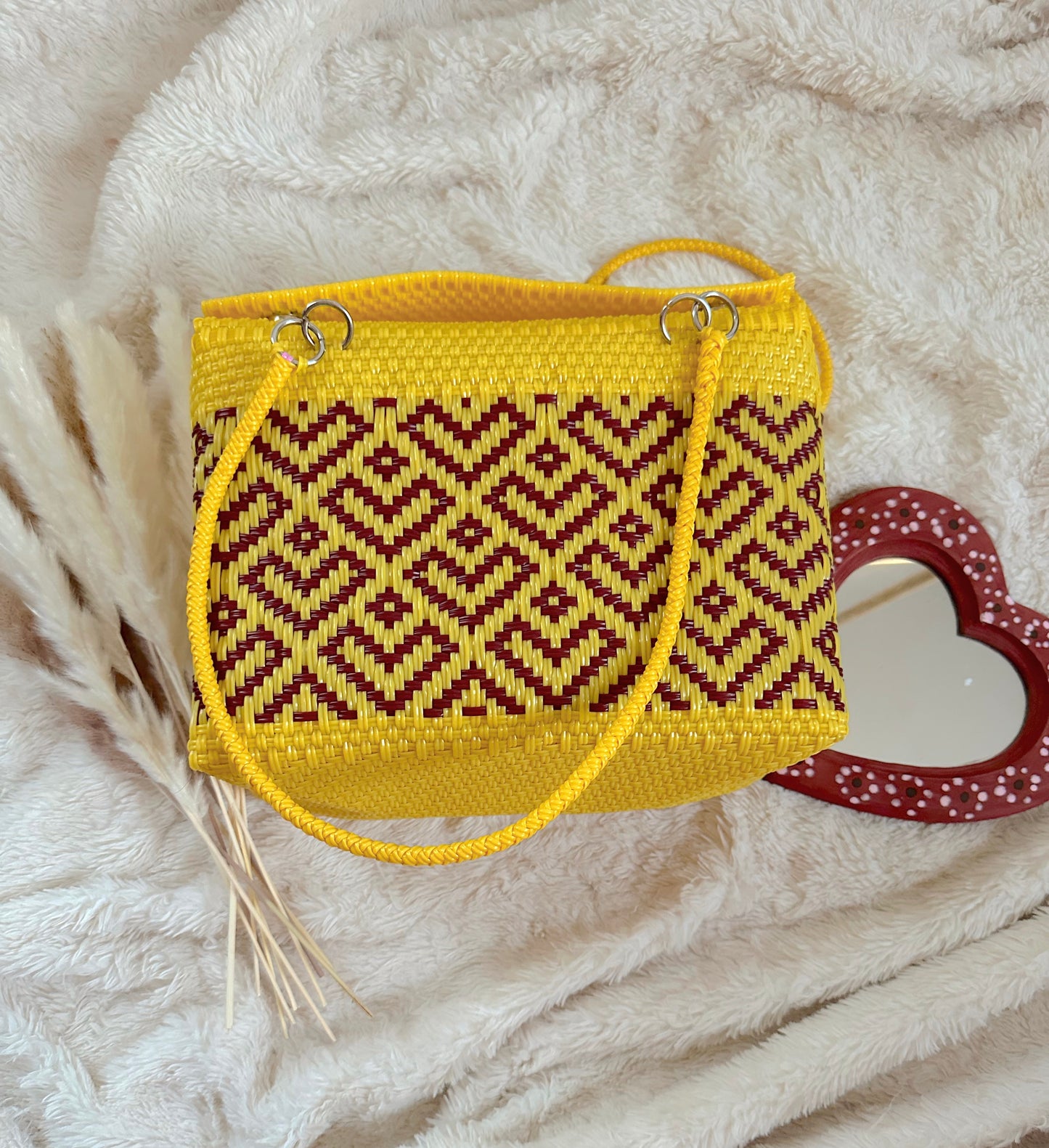 Talia Tote - Yellow