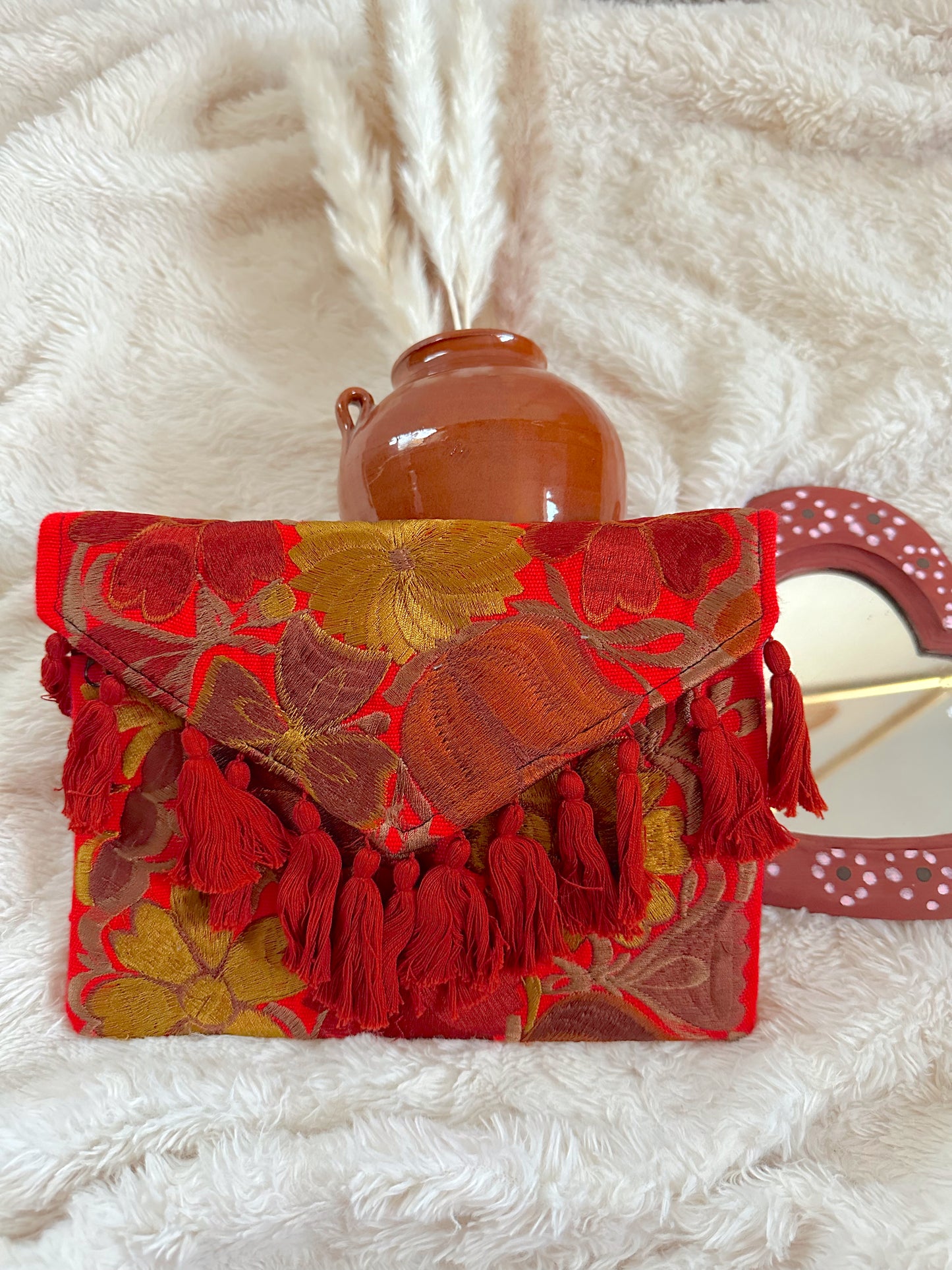 Corina Crossbody Bag - Fall Colors