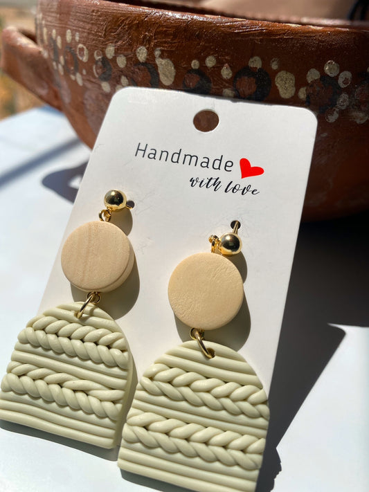 Handmade Clay Earrings