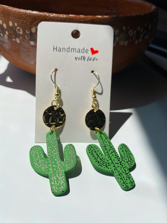 Handmade Clay Earrings