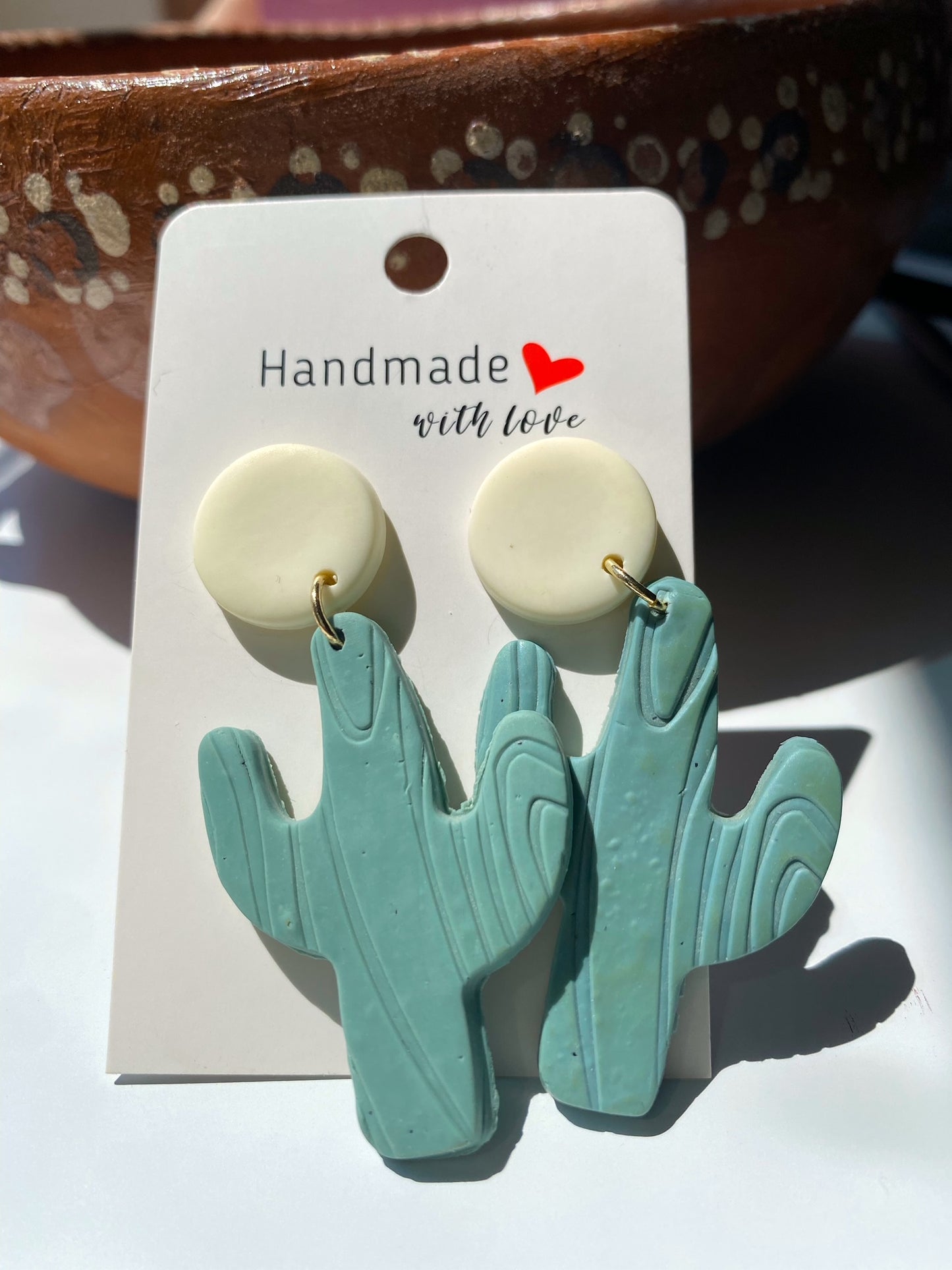 Handmade Clay Earrings