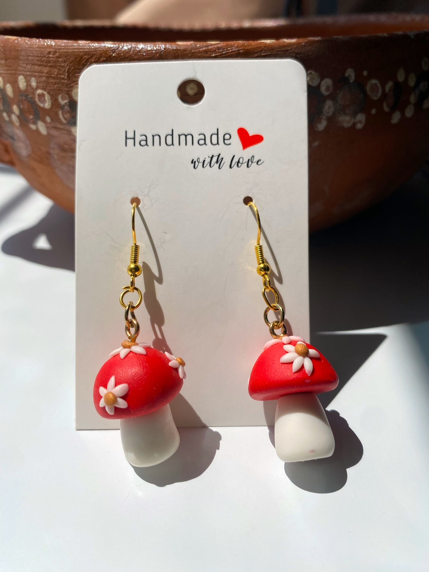 Handmade Clay Earrings