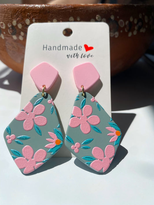 Handmade Clay Earrings