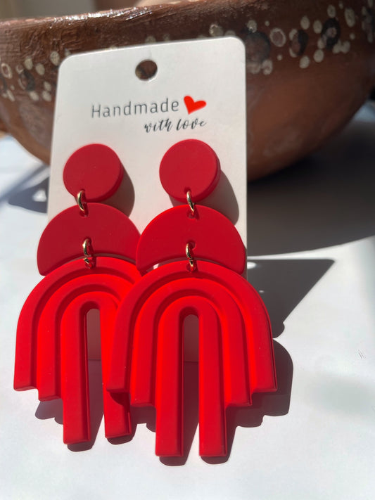 Handmade Clay Earrings